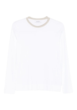 Gran Sasso long-sleeve T-shirt - White
