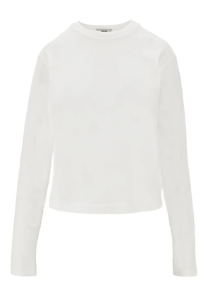 AGOLDE long-sleeve T-shirt - White