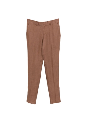 Lardini belt-loop trousers - Brown