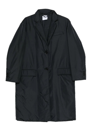 ASPESI button-fastening coat - Black