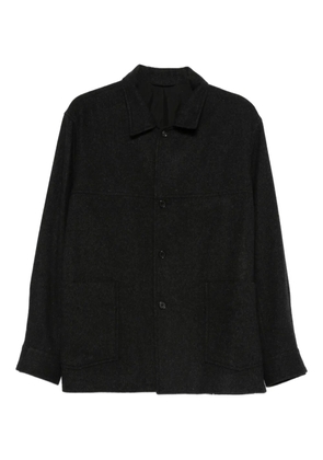 Kaptain Sunshine pocket-buttoned jacket - Grey