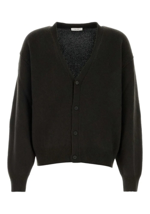 The Row Mats cashmere V-neck cardigan - Brown