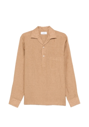 Lardini buttoned shirt - Neutrals