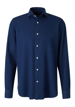 Vincenzo Di Ruggiero buttoned shirt - Blue
