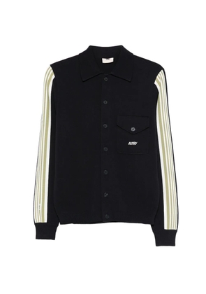 Autry striped pocket jacket - Blue