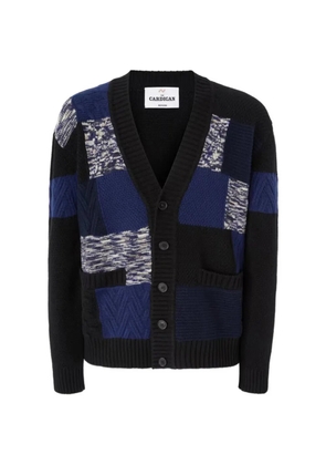 Missoni colour-block cardigan - Black