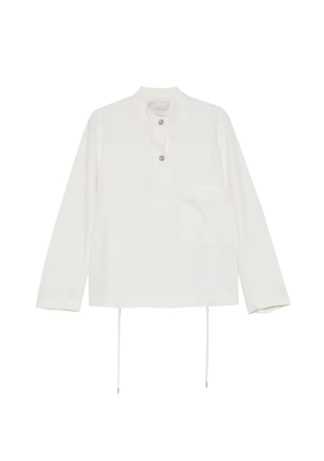 Studio Nicholson button pocket top - White
