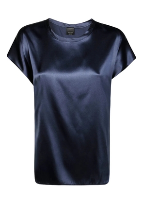 PINKO Farida satin-effect blouse - Blue