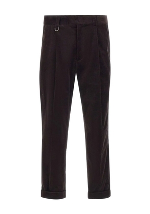 Paolo Pecora straight-leg trousers - Brown