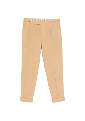 PT Torino pleated trousers - Neutrals