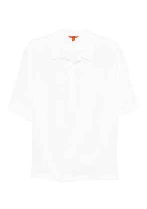 Barena Mola half-button linen shirt - Neutrals