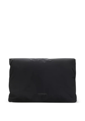 Topologie medium A-frame shoulder bag - Black