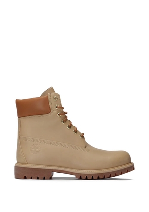 Timberland Premium 6-Inch lace-up leather boots - Neutrals