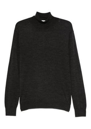 Ballantyne high-neck sweater - Grey