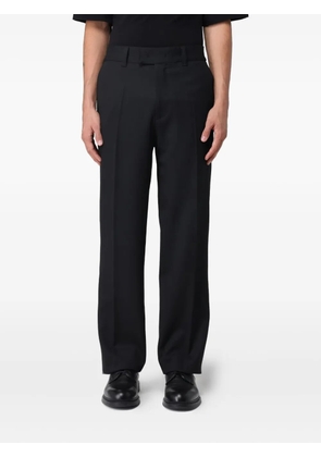 Paolo Pecora pleated trousers - Black