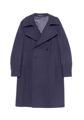 Tagliatore double-breasted coat - Blue