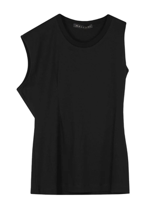 Malloni asymmetric T-shirt - Black