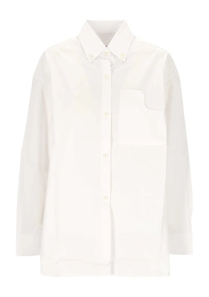 CUANTICO long-sleeve shirt - White