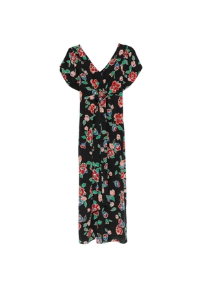 Rixo Riella floral dress - Black