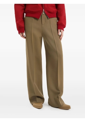 1989 STUDIO straight-leg trousers - Brown