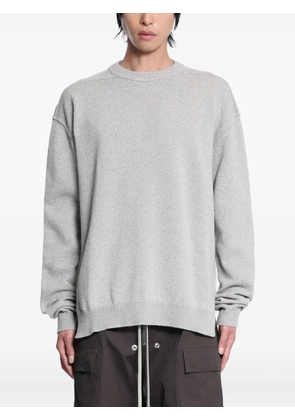 Rick Owens Concordians round-neck sweater - Grey