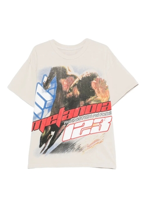 RIVINGTON ROI REBIS round-neck T-Shirt - Grey