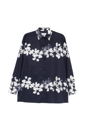 Iceberg floral shirt - Blue