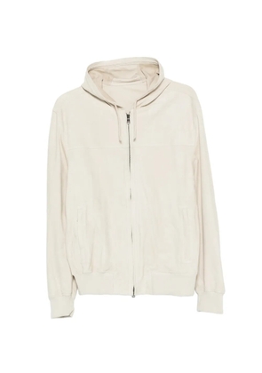 RIFUGIO hooded zip jacket - Neutrals