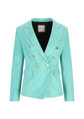 Tagliatore double-breasted blazer - Blue