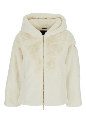 Tatras Yumola hooded logo-patch jacket - Neutrals
