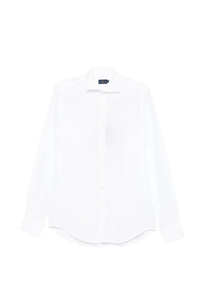 Paul & Shark long-sleeve shirt - White