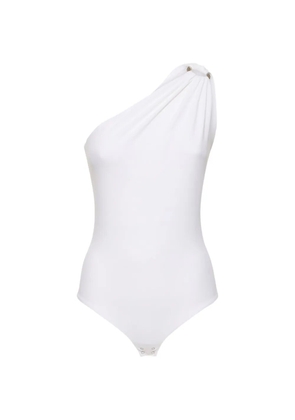 Michael Kors one-shoulder bodysuit - White