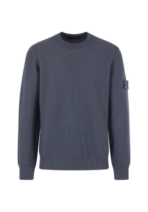 Stone Island crewneck knitwear - Blue