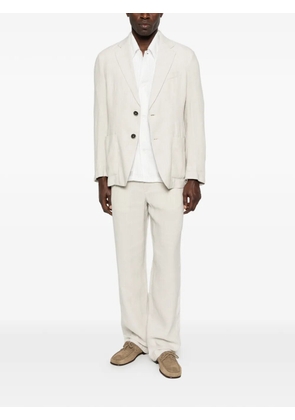 Barena herringbone trousers - Neutrals