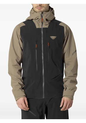 DYNAFIT 3L zipped hooded ski jacket - Black