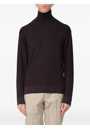 Paolo Pecora roll-neck sweater - Brown