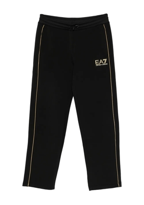 Ea7 Emporio Armani logo trousers - Black