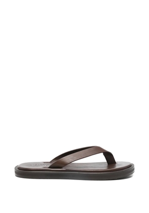 Studio Nicholson Curren thong-strap sandals - Brown