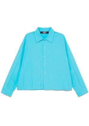 Jacquemus La chemise Corto shirt - Blue