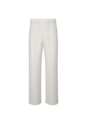 Homme Plissé Issey Miyake pleated trousers - Neutrals