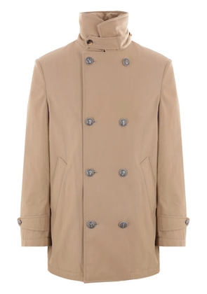 Brunello Cucinelli gabardine padded jacket - Neutrals