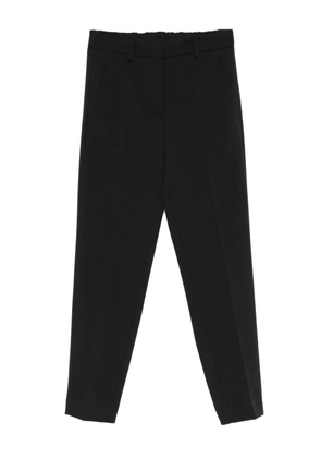 Cenere GB elasticated-waist trousers - Black