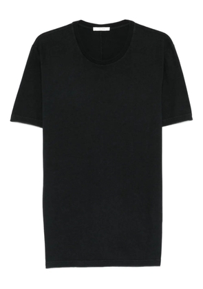 The Row Luke crew-neck T-Shirt - Black