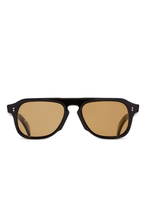 Cutler & Gross pilot-frame sunglasses - Black