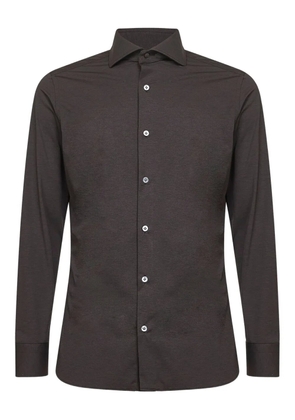 D4.0 buttoned shirt - Grey