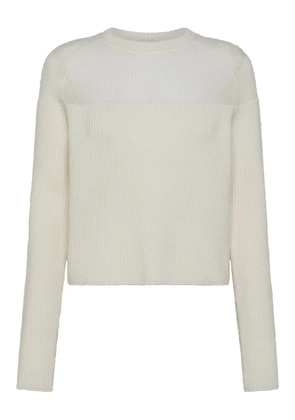 Cruna Odette merino knitwear - White