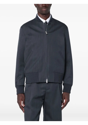 Lardini zip-fastening bomber jacket - Grey