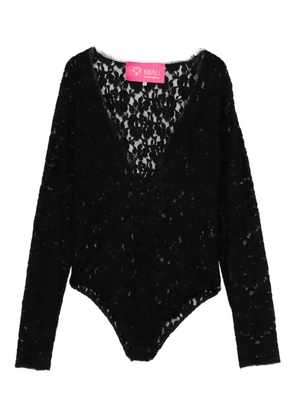 MIAU by Clara Rotescu lace Torres body - Black