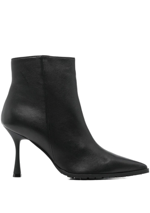 Fratelli Russo 90mm pointed-toe ankle boots - Black