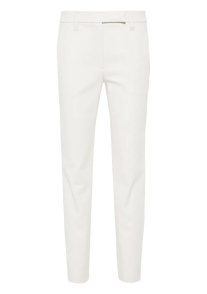 Brunello Cucinelli cigarette trousers - White